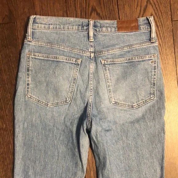 Madewell Perfect Vintage Jean. - Picture 7 of 7